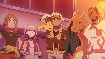 Siapa kamu di pokemon horizon? 