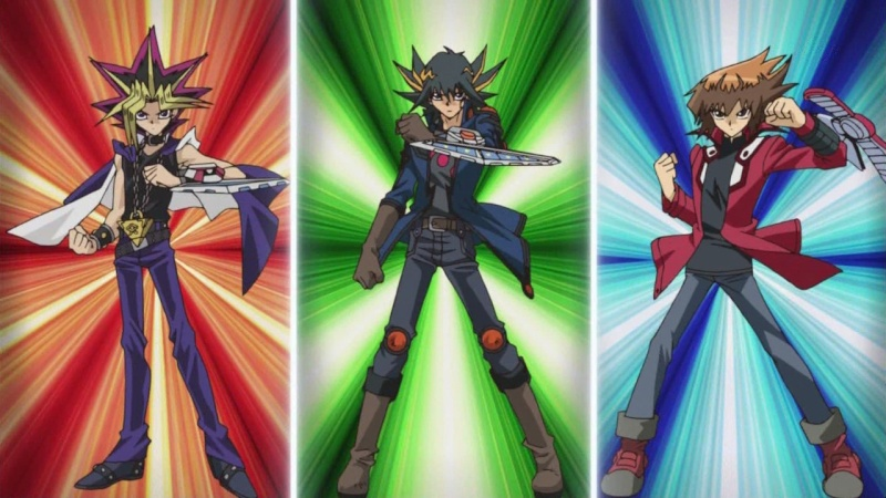 Que Protagonista De Yugioh Eres