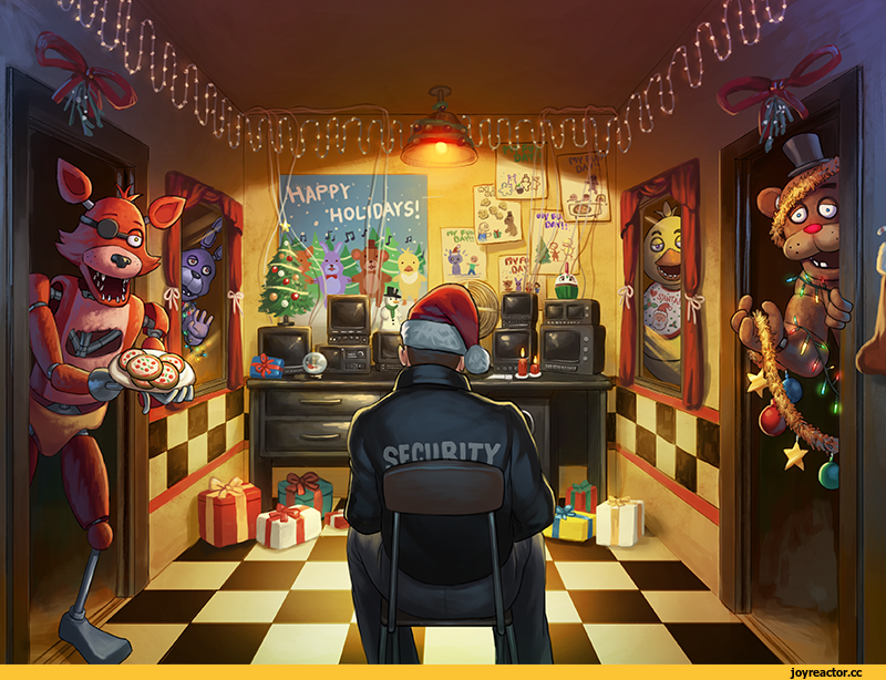 Hangi Fnaf Karakterisin?