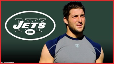 Just Arrived Tebow
