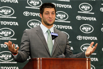 Interview Tebow