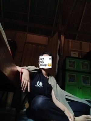 Halaman pesan rahasia Fania