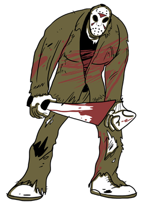 Your Scary Character!