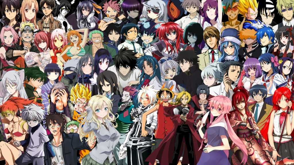 Que Personaje De Anime Eres