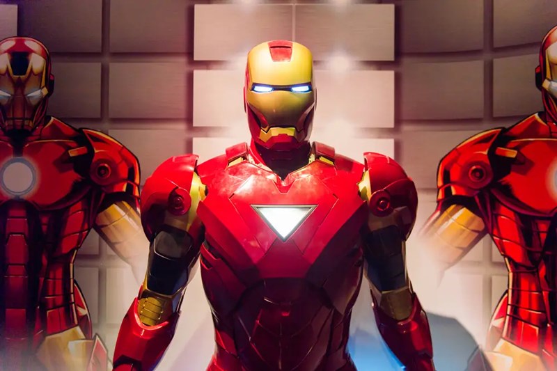 Iron men 