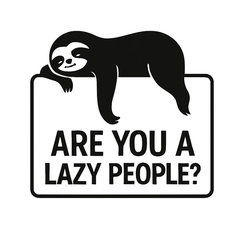 Apakah kamu orang yang pemalas? 💤💤