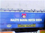 Kamyon Arkası Yazıları 