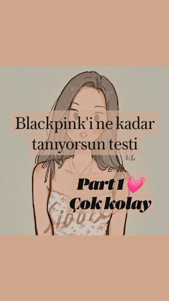Blackpink testi