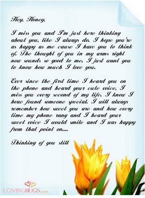 LOVE LETTER