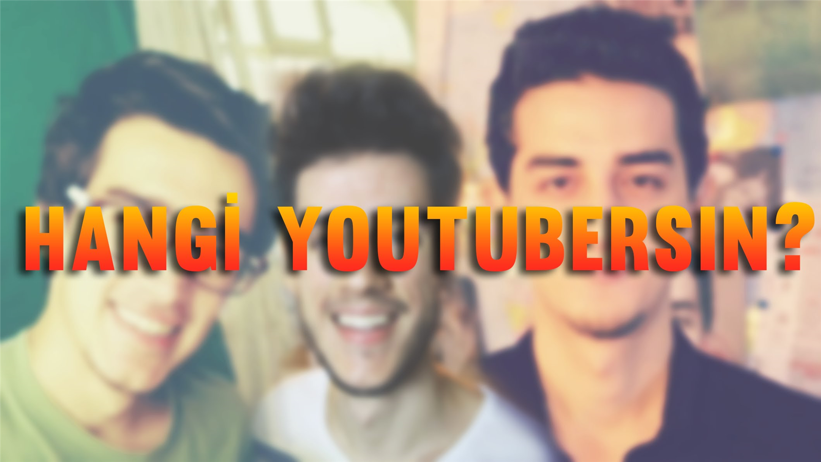 Hangi Youtuber Olmalısın?