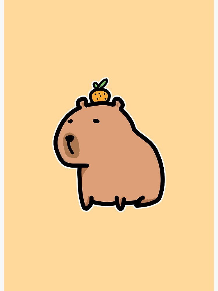 Apa capybara apakah anda? 