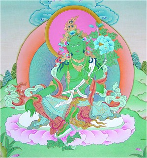 Green Tara