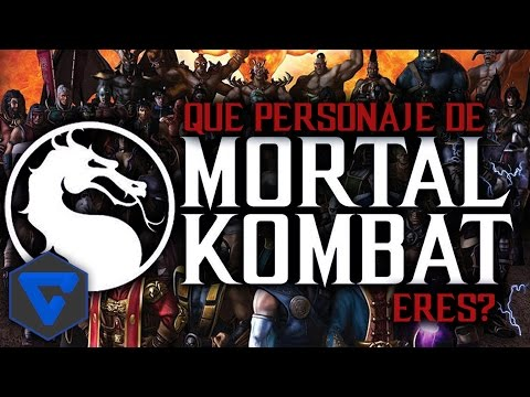 Que Personaje De Mk Eres