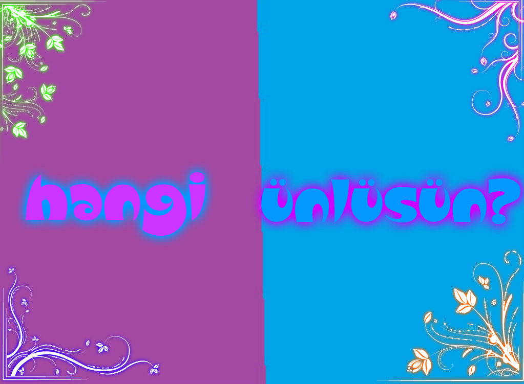 Hangi Ünlüsün??