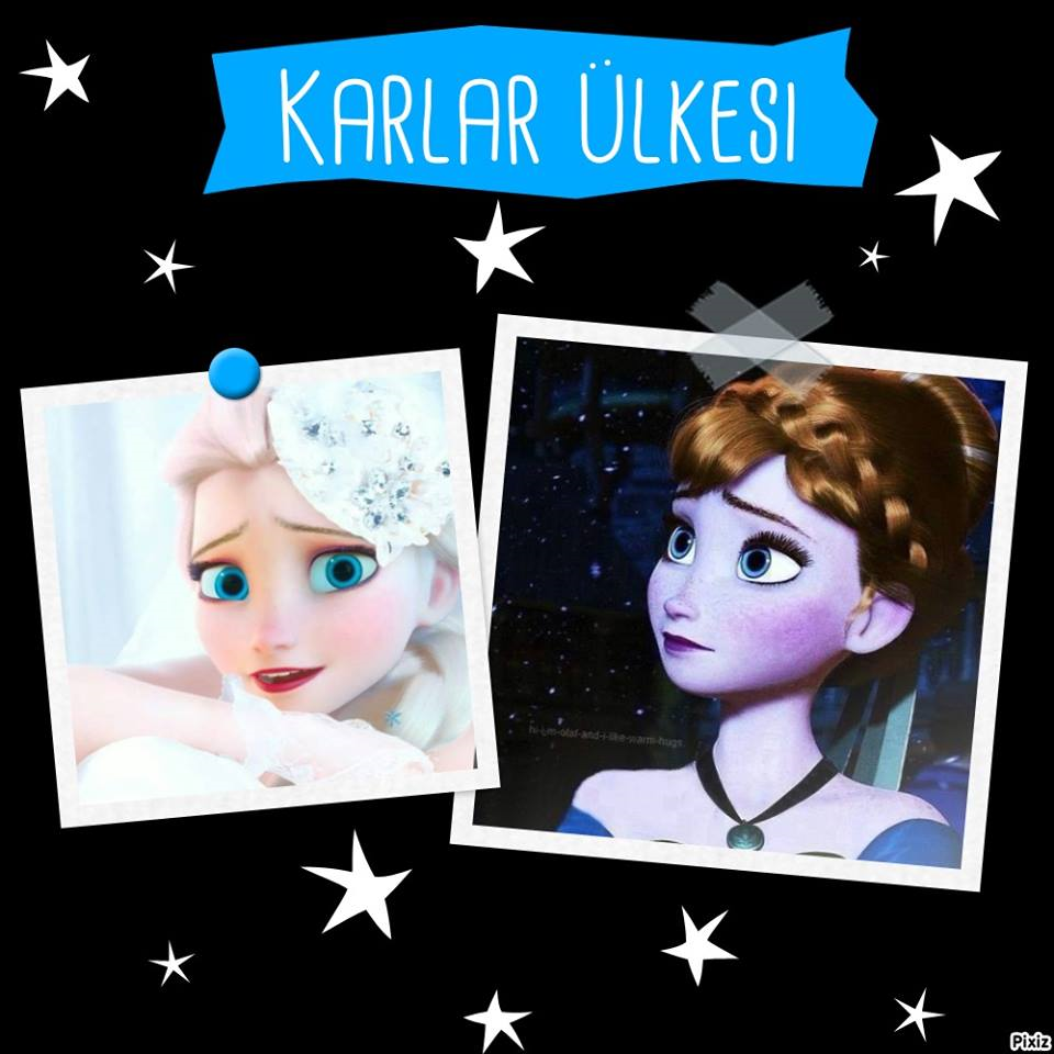 Elsa Mısın? Anna Mı?