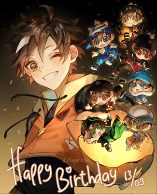 Lu suka siapa di BoBoiBoy?? 