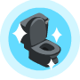 Black Toilet