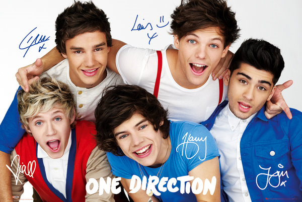 One Direction'dan Kimsin Acep