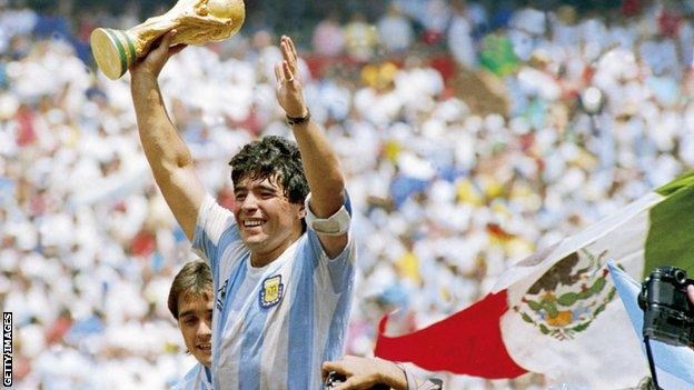 Diego Maradona 