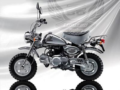 Kuinka Paljon Tiedät Honda Monkeystä?
