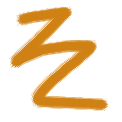 Oranje streep