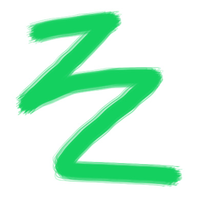 Groene streep