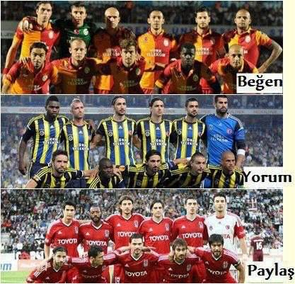 Senin Takımın Ne