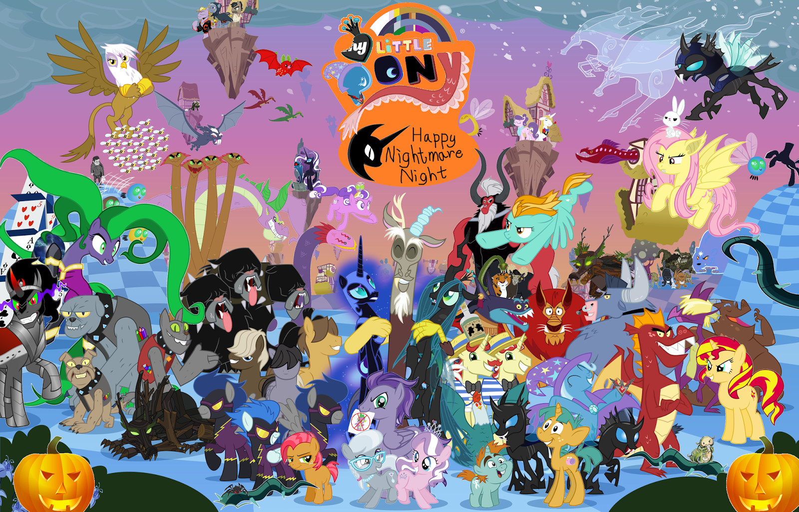 Que Villano De Mlp Eres