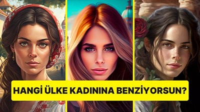 Hangi ülke kızısın? 