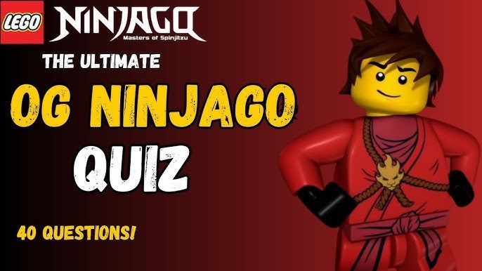 Ne kadar Ninjago fanısın