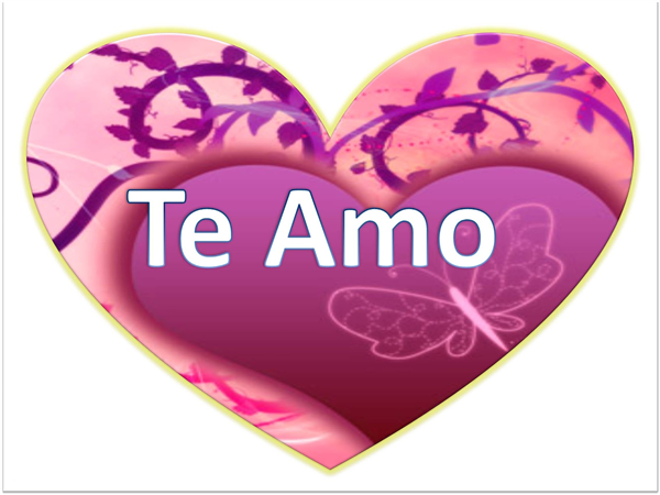 TE AMO
