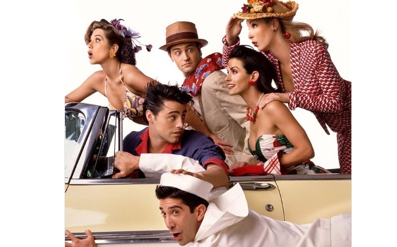 ¿Qué Personaje De Friends Eres?