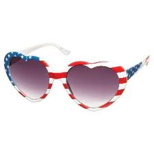 heart sun glasses