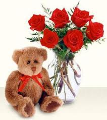 bear flowers