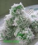 Klepon Martapura ( kue Klepon Kota Martapura )