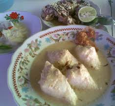 Ketupat Kandangan ( Ketupat Kota kandangan )
