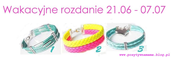 Wakacyjne rozdanie