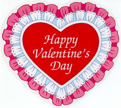 kartu valentine