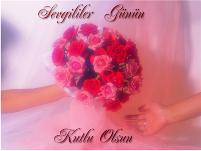 Sevgililer Günü Kutlu Olsun