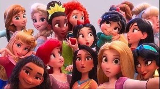 Apa putri Disney, apakah Anda?