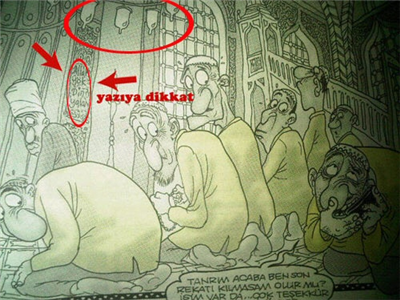 Penguen Dergsi'nin Terbiyesizliği