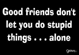 not alone!