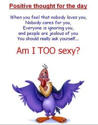 AM I TOO SEXY?