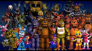 Que Personaje E Fnaf 2 Eres