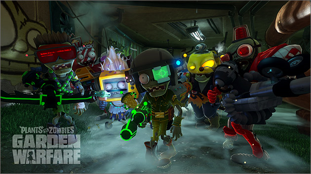 Que Zombi De Pvz Garden Warfare 
