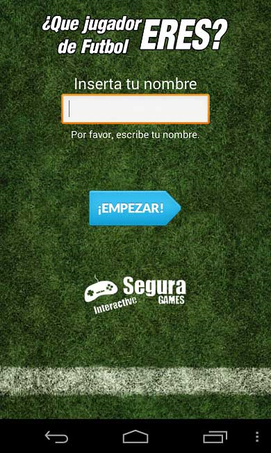 Que Jugador De Fútbol Eres