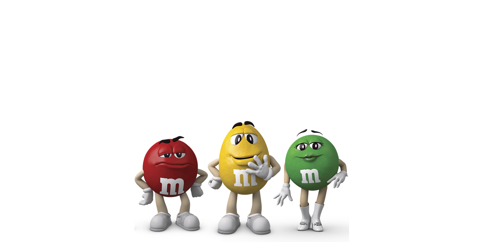 ¿Cuál Personaje De M&M's Eres?