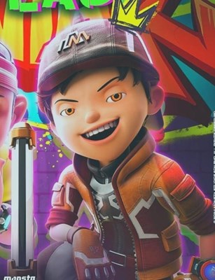 Boboiboy Gentar