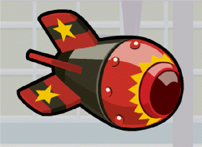 1000 game over nuke