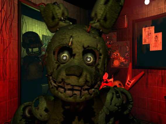 ¿Que Tanto Sabes De Fnaf 1?